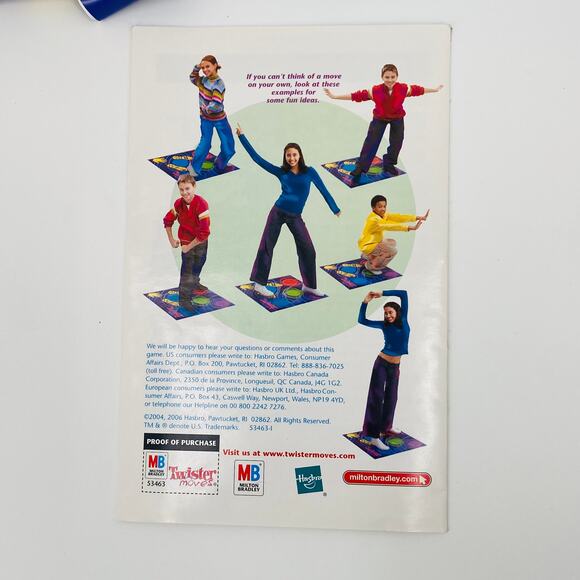 Twister Moves Game - Picture 5 of 7